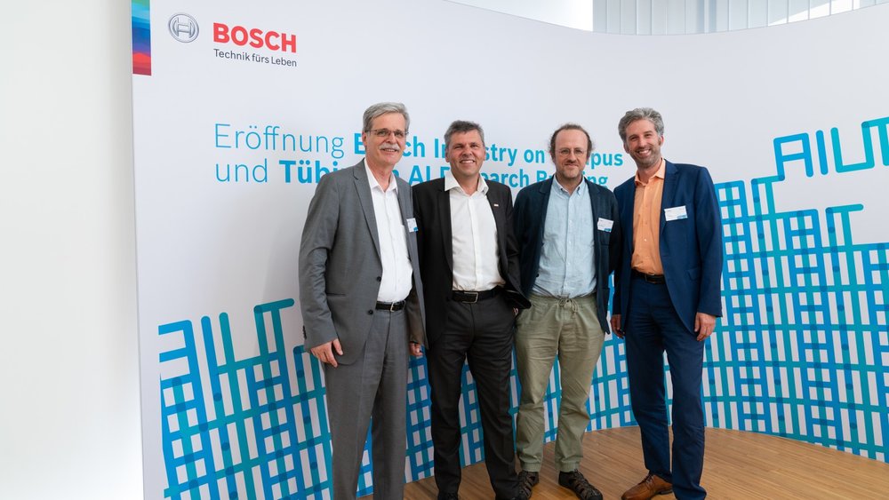 Artificial intelligence: Bosch is expanding its involvement in Cyber Valley